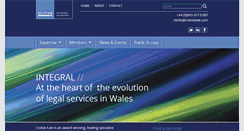 Desktop Screenshot of civitaslaw.com