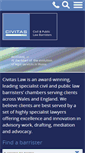 Mobile Screenshot of civitaslaw.com